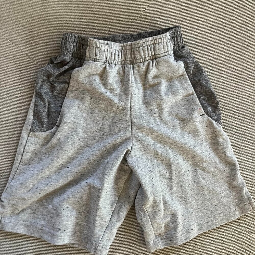 Boys Gray Champion Shorts